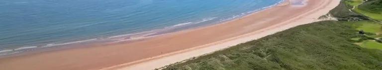 Cruden Bay beach