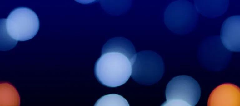 Bokeh background