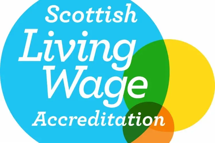 Scottish Living Wage accreditation