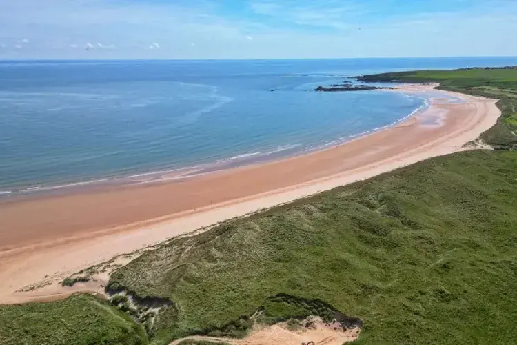 Cruden Bay beach